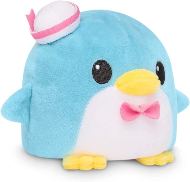 TeeTurtle - The Officially Licensed Original Sanrio Plushie - Tuxedo Sam - Cute Carousel 1