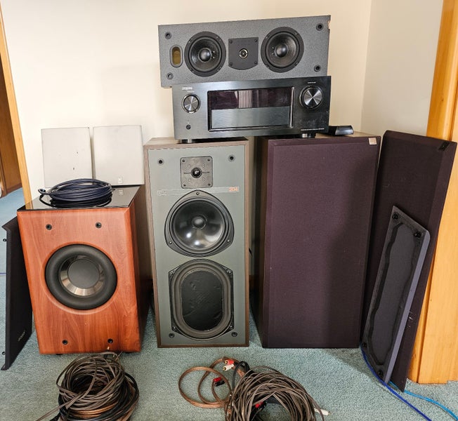 Stereo Equipment Carousel 1