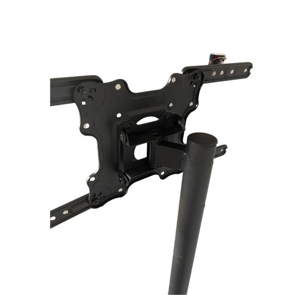 Portable TV Stand with Wheels – 14-42? Universal Fit Carousel 2