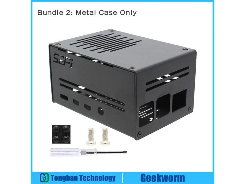 Raspberry Pi 4 Metal Case For Raspberry Pi 4 Raspberry Pi Horizontal ICE Tower Carousel 1