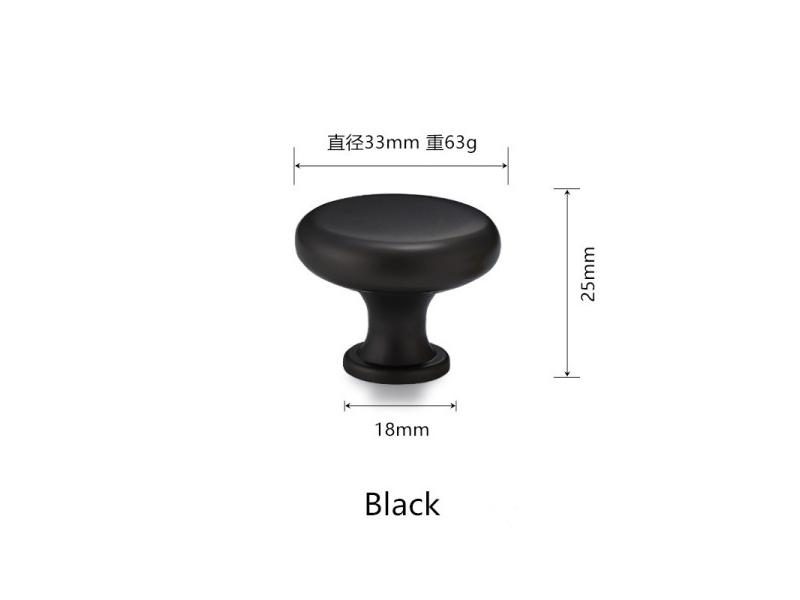 Zinc Alloy Gold Furniture Handle Solid Cabinet Pulls Drawer Knobs Kitchen Door Carousel 1