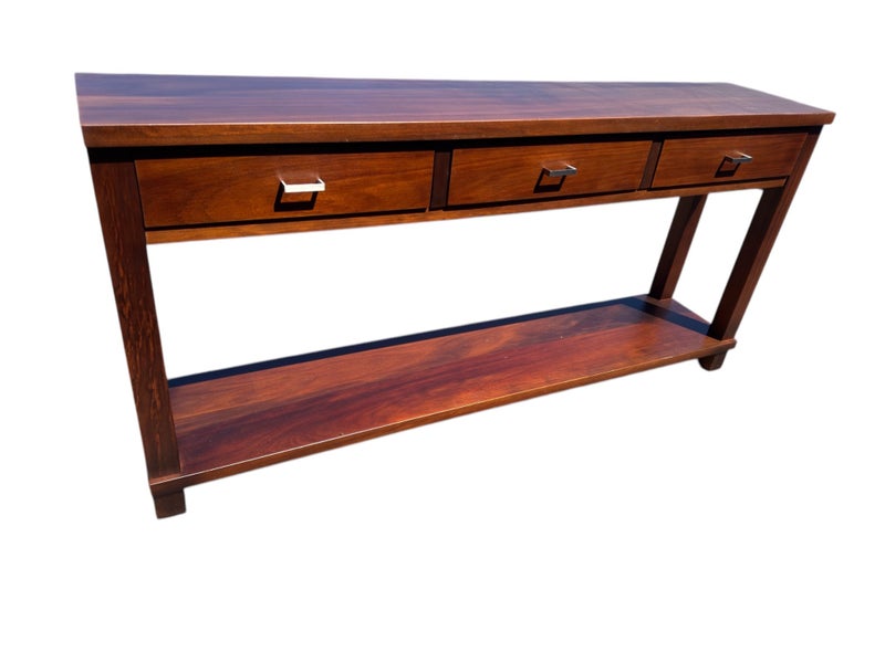 Beautiful Forest Furniture solid kauri hall table -FULLY RESTORED~~~~~ Carousel 2