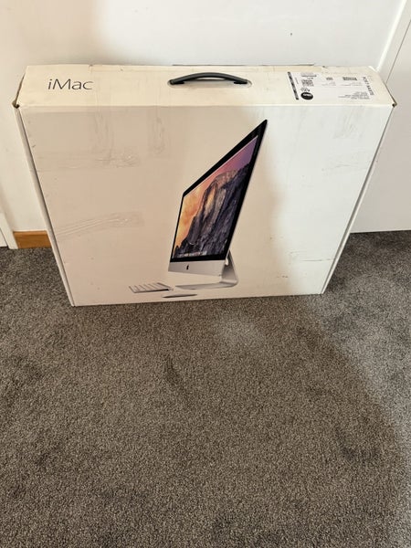 iMac 27 inch 5K 2014 4GHZ I7/500GB SSD/32GB RAM/4GB GPU Carousel 1