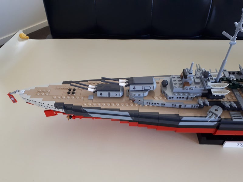 Battleship Tirpitz World War II Carousel 2