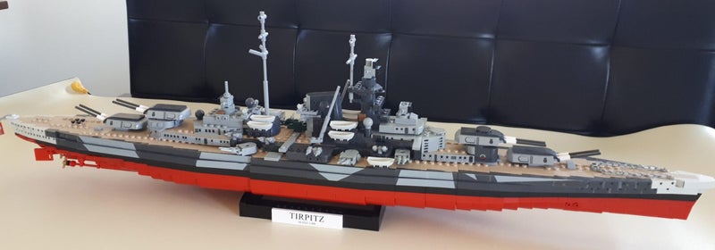 Battleship Tirpitz World War II Carousel 1