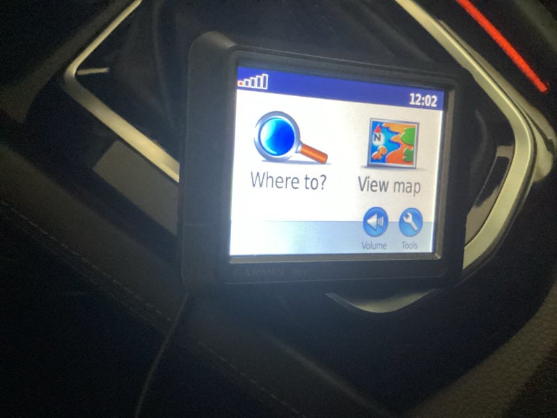 Garmin GPS (Nuvi 255) Carousel 2