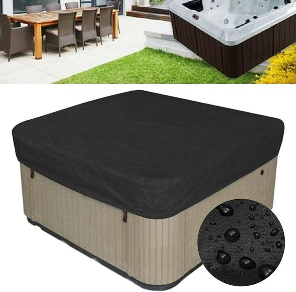 Spa Cover Square Hot Tub Covers 231x231cm Carousel 1