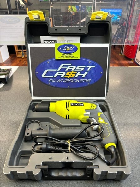 RYOBI CORDED HAMMER DRILL Carousel 1