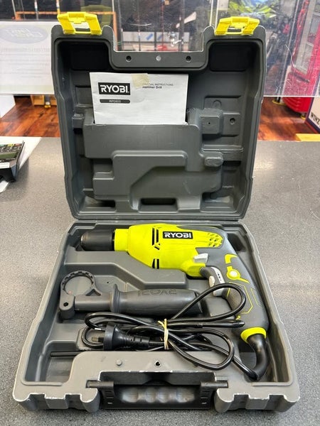 RYOBI CORDED HAMMER DRILL Carousel 2