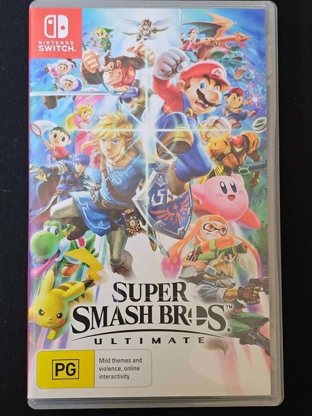 smash bros Carousel 1