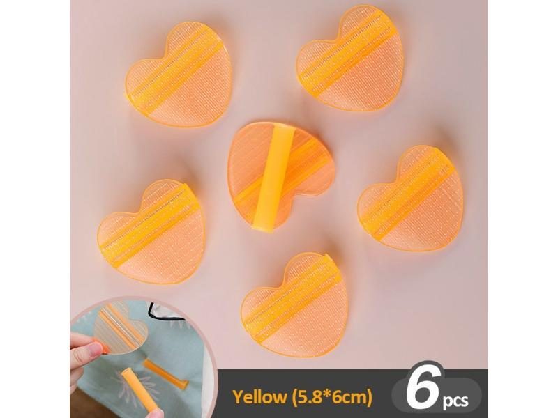 6Pcs Bed Sheet Clips Invisible Anti-skid Set For Bedroom Sheets Carousel 1