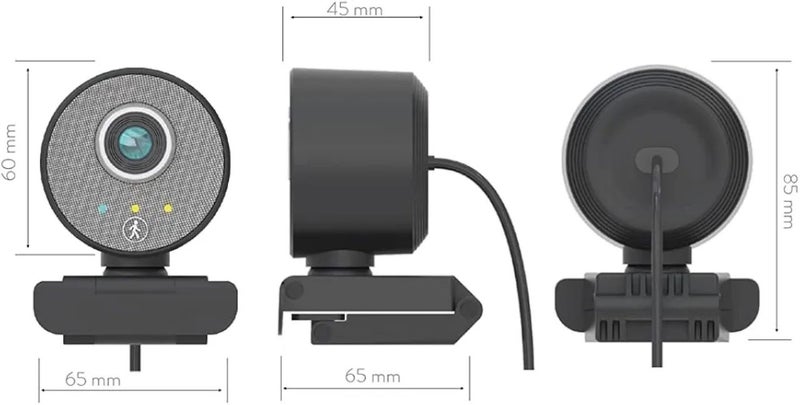 Webcam Full HD AI facial tracking Carousel 1