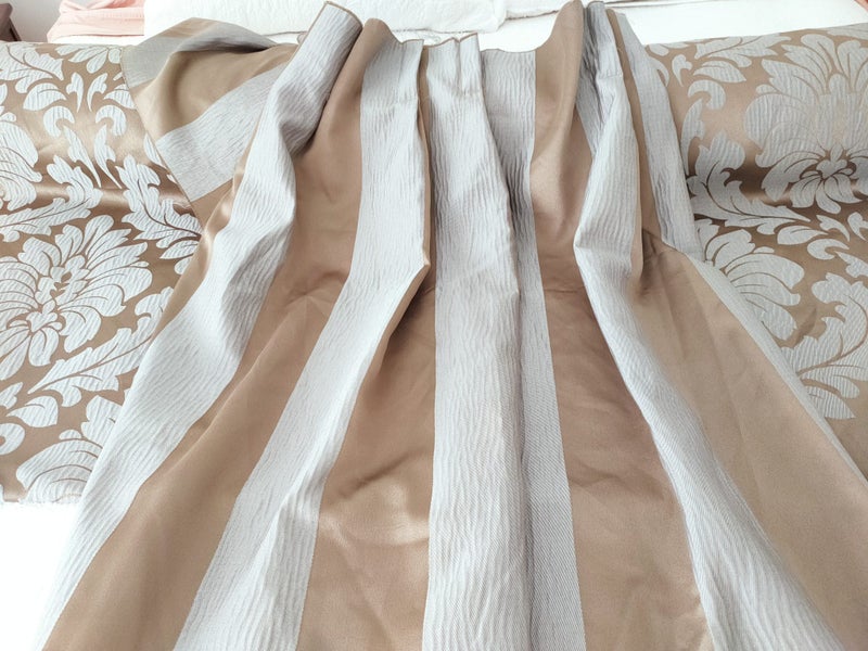 Rowe St Ives Provincial Blue Stripes 2.43 m length 150 mm width Carousel 1