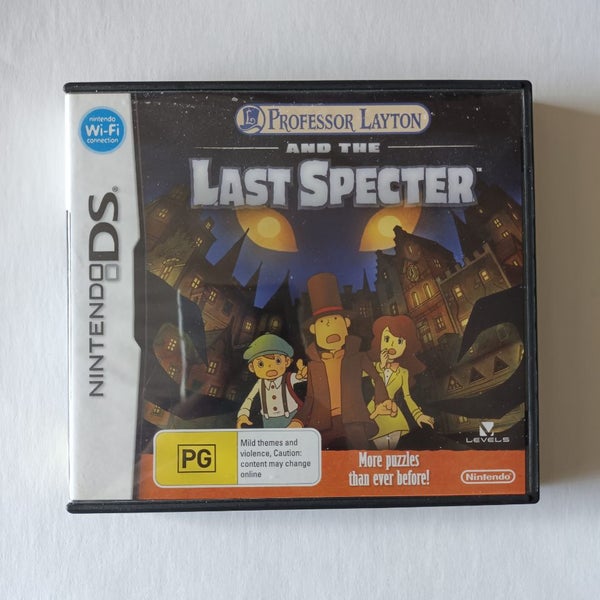 Nintendo DS game | Professor Layton - Spectre's Call Carousel 1