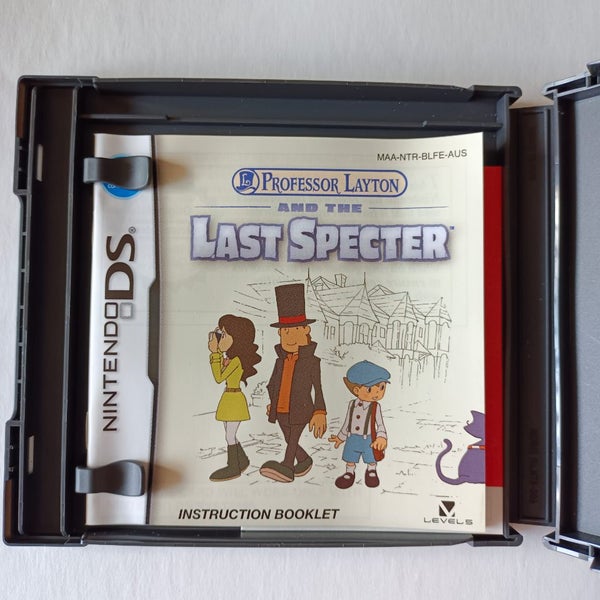 Nintendo DS game | Professor Layton - Spectre's Call Carousel 2