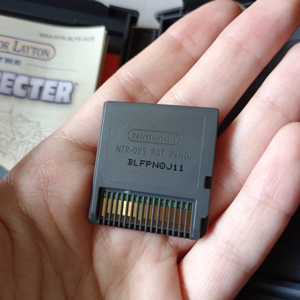 Nintendo DS game | Professor Layton - Spectre's Call Carousel 4