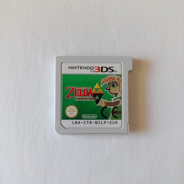 Nintendo 3DS game | Zelda - Link between worlds Carousel 1