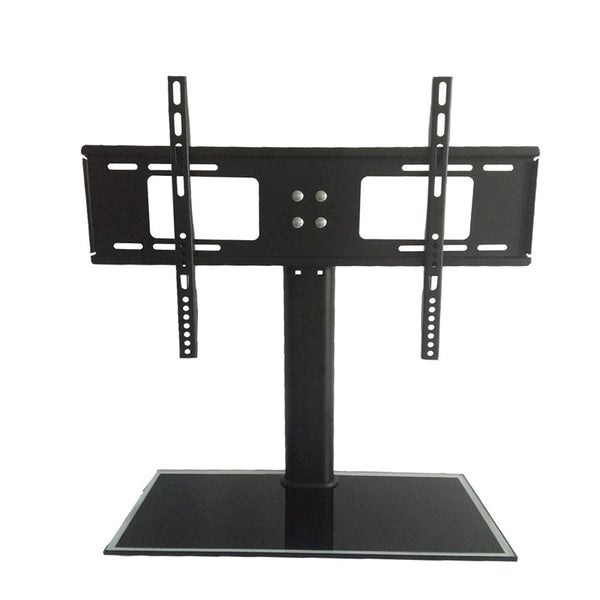 TV Stand for 32-65? – Glass Base, Adjustable Bracket Carousel 1