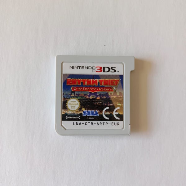 Nintendo 3DS game | Rhythm Thief and the Emperor's Treasure Carousel 1