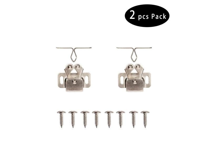 Furniture Door Stoppers Cupboard Cabinet Door Rollers With Striker And Screws Carousel 1