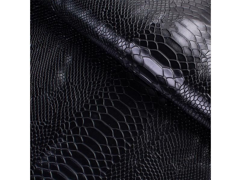 25 34cm Snake Pattern Pvc Artificial Leather Fabric Thickened Bag DIY Leather Carousel 1
