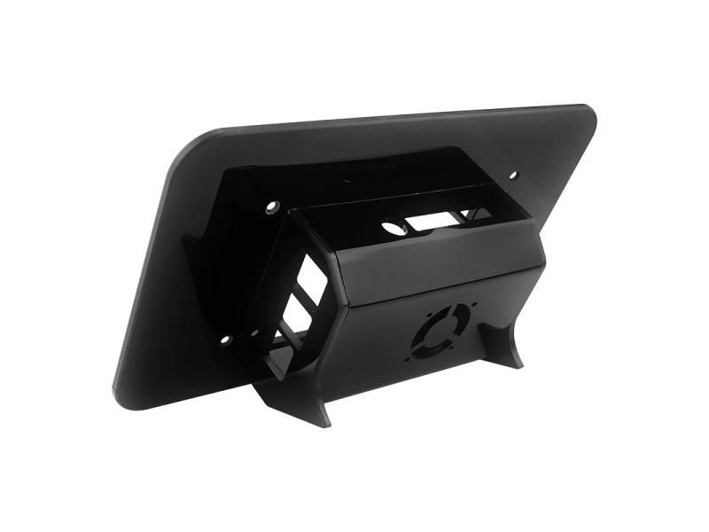 Raspberry Pi 4 Touch Screen Acrylic Case For 7 Inch Display Holder Case Black Carousel 1