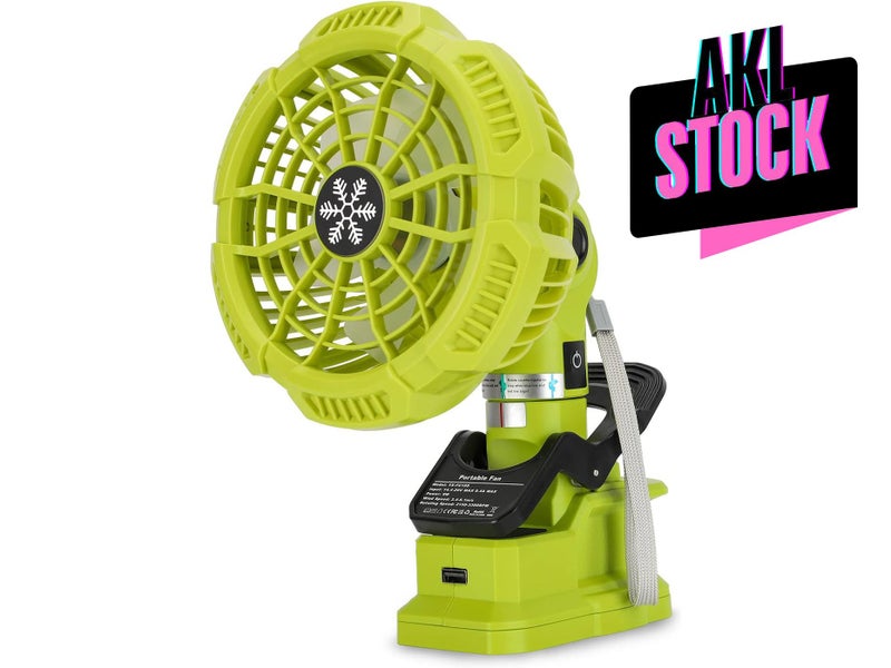 Portable Clip on Fan for Ryobi 18v Battery Sale NZ Stock Deal Carousel 1