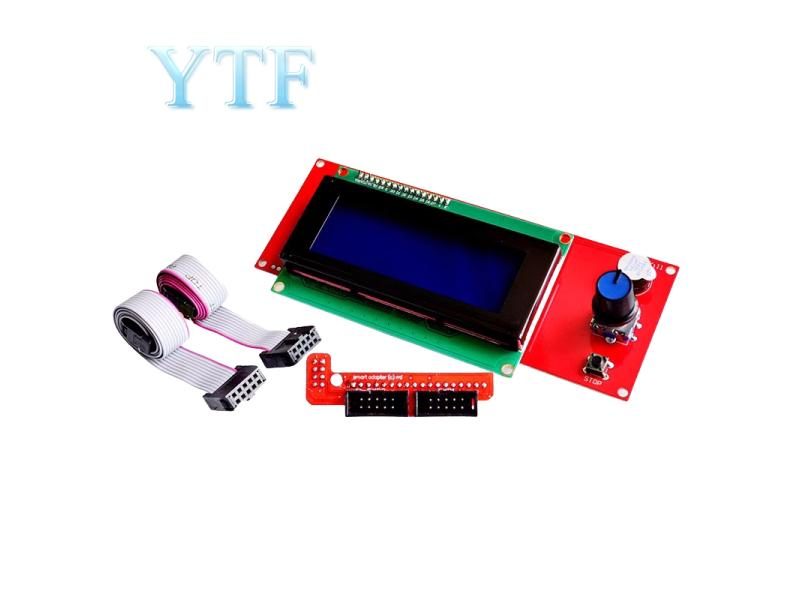 LCD 2004 12864 Control Panel Smart Controller Display Compatible With Ramps 1.4 Carousel 1