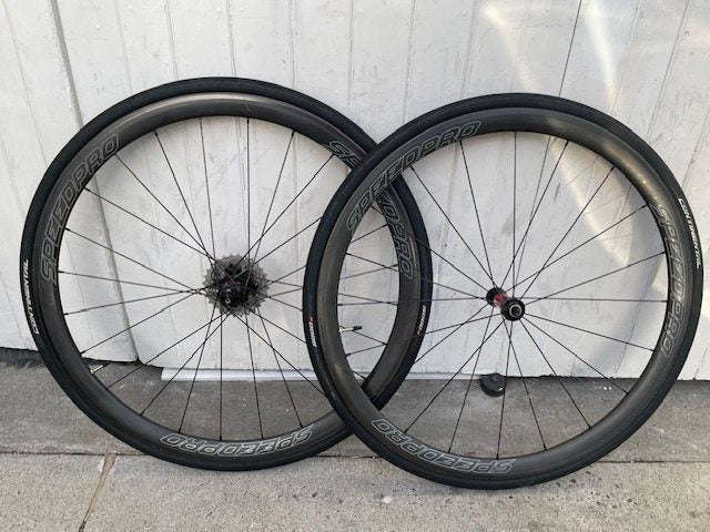SpeedPro Carbon 35mm Wheelset - 11 Speed Carousel 1