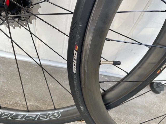 SpeedPro Carbon 35mm Wheelset - 11 Speed Carousel 9