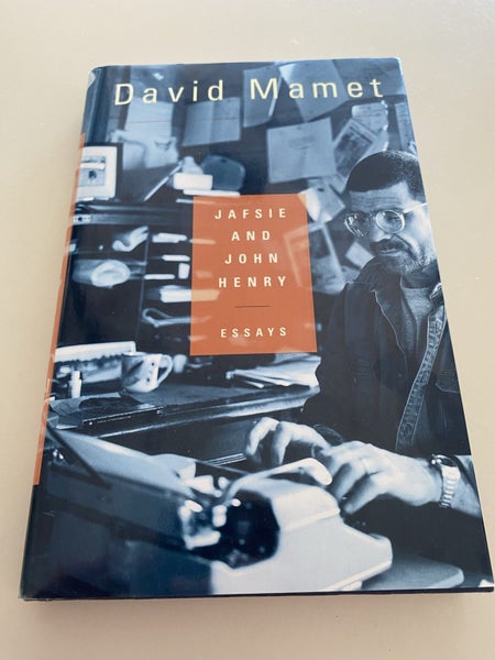 Jafsie And John Henry: Essays By David Mamet (Hardcover First Edition) Carousel 1