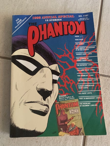 The Phantom 1998 Annual Special -#1187 Carousel 1