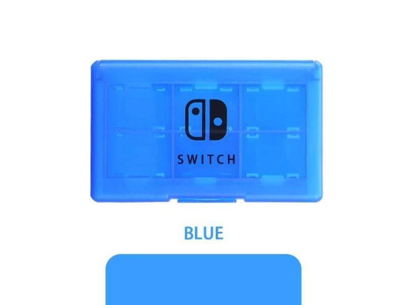 Anti-drop 24 In 1 Nintend Switch Game Card Storage Case ABS Hard Shell Cover Carousel 1