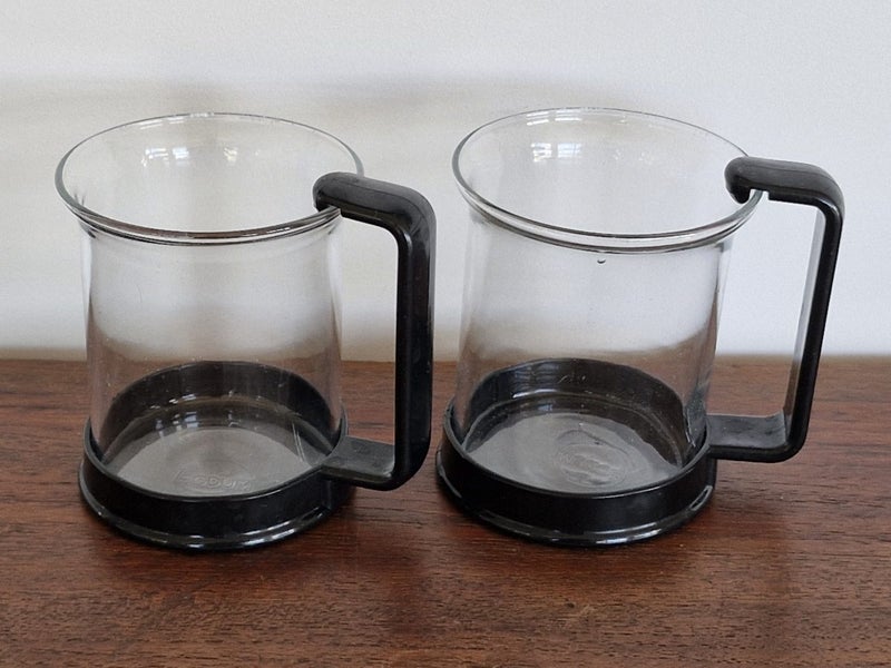 Retro Glass Bodum Cups Carousel 1