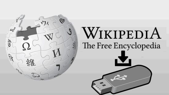 Complete Wikipedia Offline Encylopedia - On USB Stick Carousel 1