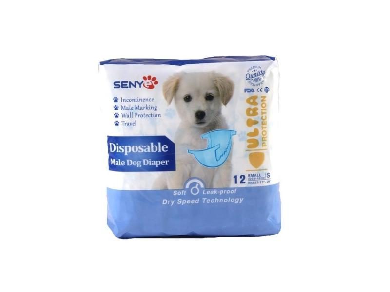 Pet Dog Diapers Disposable For Dogs Cats Super Absorbent Carousel 1