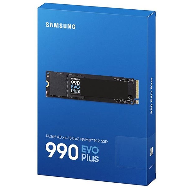 afterpay - Samsung 990 EVO Plus 2TB M.2-2280 Solid State Drive MZ-V9S2T0BW Carousel 1