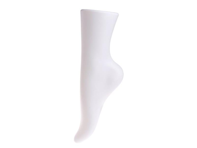 New Female Plastic Foot Sock Display Mold Short Stocking Shoes Mannequin Holder Carousel 1