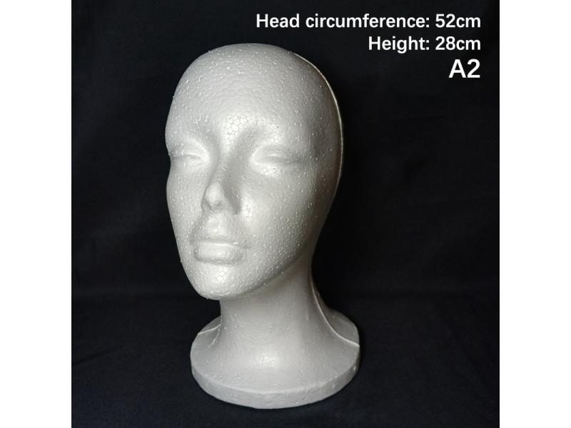 Innovative Hat Glasses Wig Display Stand Rack For Male Female Mannequins Carousel 1