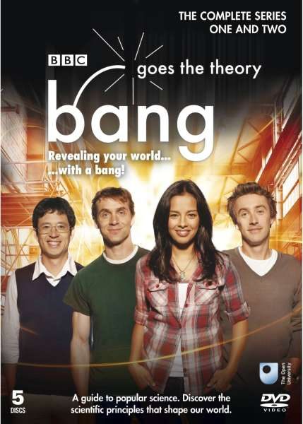 BBC: Bang Goes the Theory Series 1 & 2 (DVD) - New!!! Carousel 1