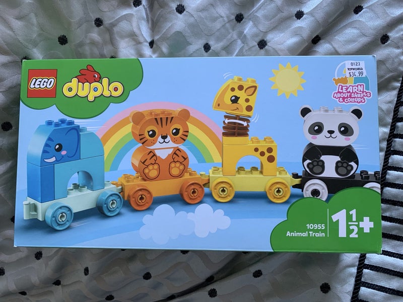 Duplo animal train - brand new Carousel 1