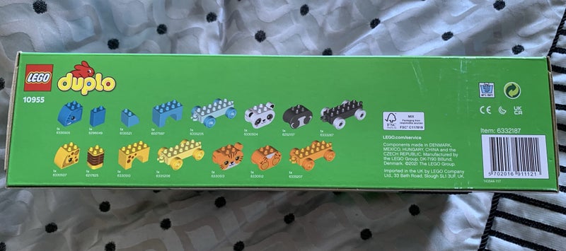 Duplo animal train - brand new Carousel 3