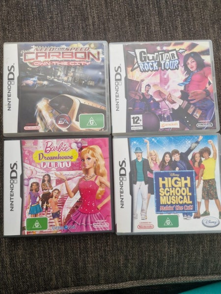 Bulk DS Nintendo games Carousel 1