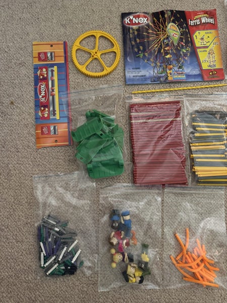 K’nex Bulk Building Set Carousel 2