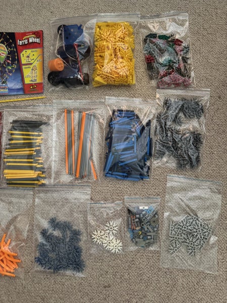 K’nex Bulk Building Set Carousel 3