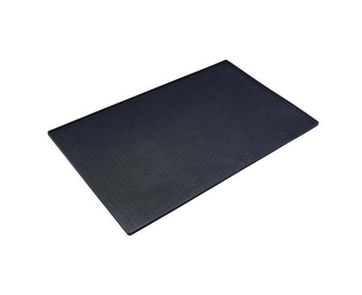 Silicone Non-slip Dog Food Feeding Mat, Waterproof Pet Food Mat for Cat & D Carousel 1