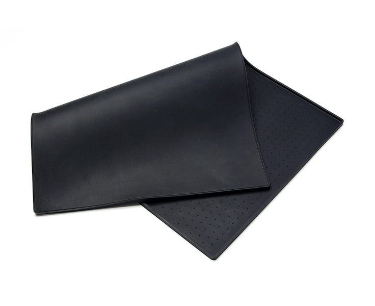 Silicone Non-slip Dog Food Feeding Mat, Waterproof Pet Food Mat for Cat & D Carousel 2