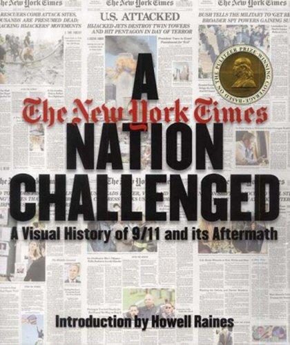 A NATION CHALLENGED: A Visual History of 9/11 and It's Aftermath Carousel 1
