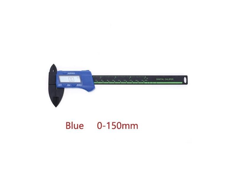 HIREED 6 Inch 100mm 150 Mm Vernier Digital Electronic Caliper Ruler Carbon Carousel 1