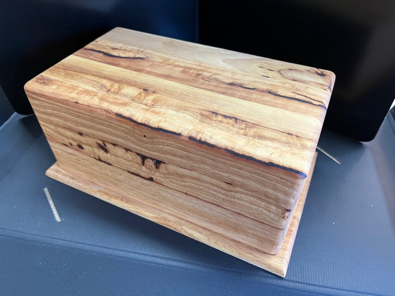 Funeral / Cremation Urn - Eucalyptus Carousel 1